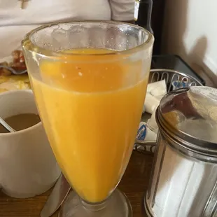Fresh squeezed Orange Juice