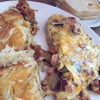 Meat Lovers Omelette