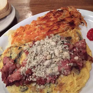 The Hash Omelette