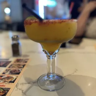 Drink was very sweet, not enough alcohol