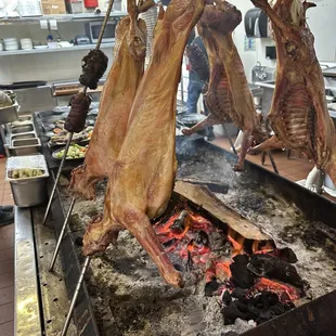 El mejor cabrito al pastor en todo texas! Los primeros y los mejores!  De lo bueno poco y mejor calidad que cantidad!