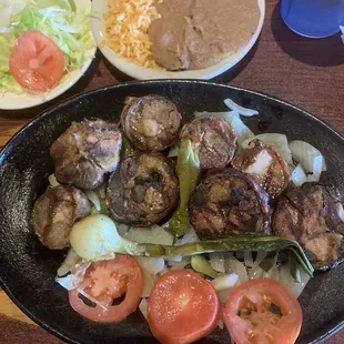 Machitos was heavy on organ meat flavor. My first time.