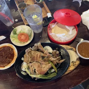 $50 plate of cabrito is no joke. Pierna, leg is the way to go. Was $30-something a plate 2-years ago.