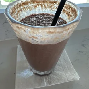 Frozen chocolate