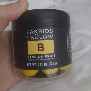 I'm a big black licorice fan, and bc most people find it disgusting, it's hard to find. This place is full of little treasures like this!