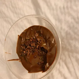 Chocolate pudding