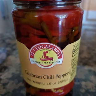 Calabria Chili Peppers from Italy