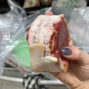 Bacon wrapped filet