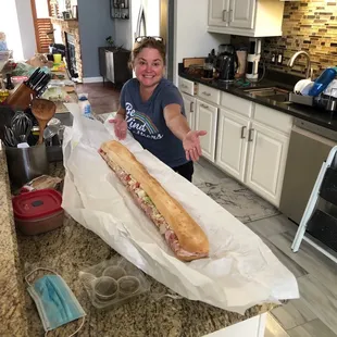 Awesome sub for a party $19.99