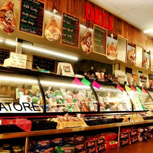 Deli department