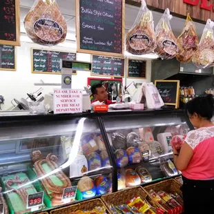 Meat counter