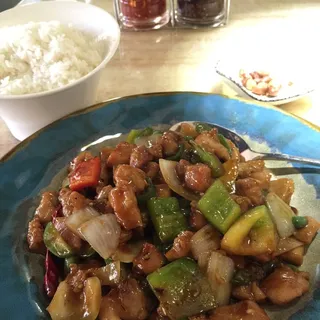 Spicy Chicken Lunch Special