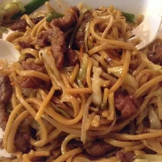 Beef Chow Mein