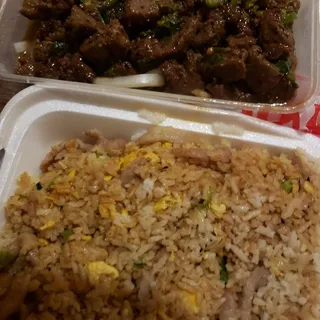 Pork Fried Rice