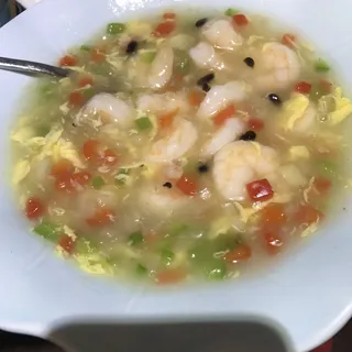 Shrimp with Lobster Sauce Lunch Special