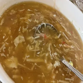 Seafood Imitation Shark Fin Soup