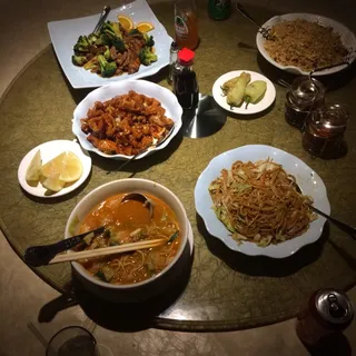 Spicy Seafood Noodle Soup