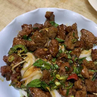 Black Pepper Filet Mignon