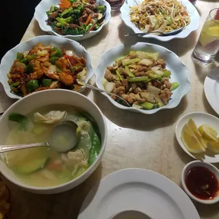 Kung Pao Three Kinds