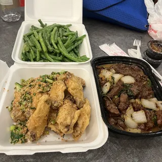 Salt & Pepper Chicken Wings