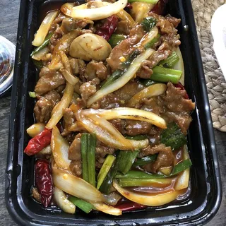 Mongolian Beef