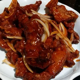 Pork Chop with Peking Sauce