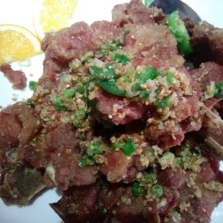 Salt & Pepper Pork Chop