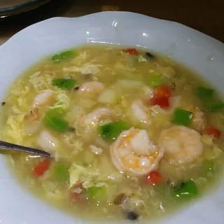 Shrimp in Lobster Sauce