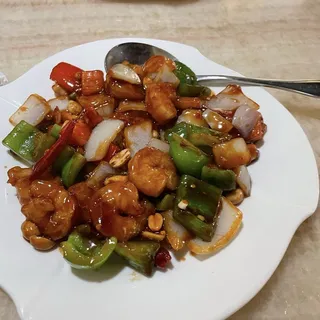 Kung Pao Shrimp
