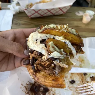 &quot;Arepa Pabellon&quot;