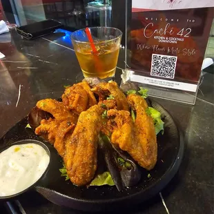 Chicken Wings and Tequila