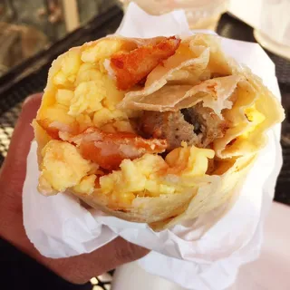 Breakfast Burrito
