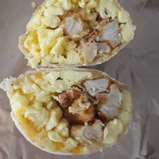 Small Breakfast Burrito