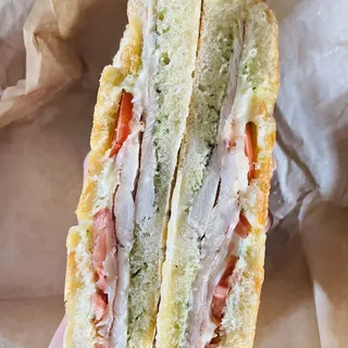 Chicken Pesto Panini