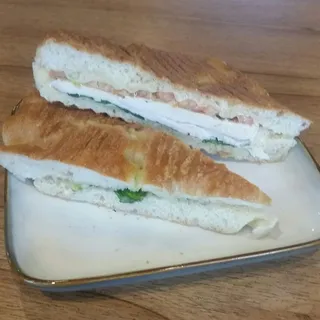 Chicken and Basil Panini