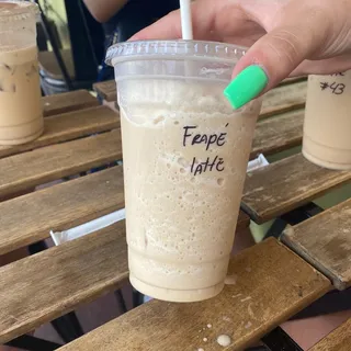 Latte Frappe