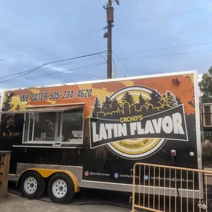 The food truck at High &amp; Dry