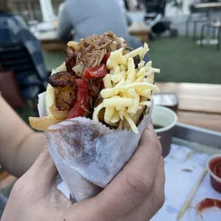 Arepa pabellon