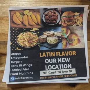 New flyer
