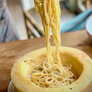 Cacio e Pepe signature dish