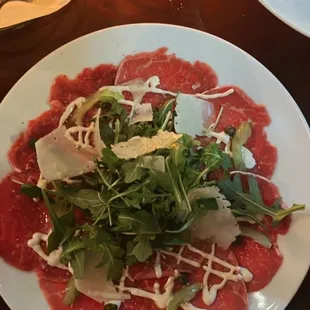 CARPACCIO DI MANZO