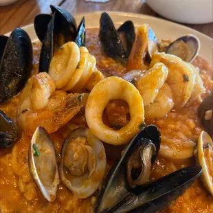 RISOTTO AI FRUTTI DI MARE