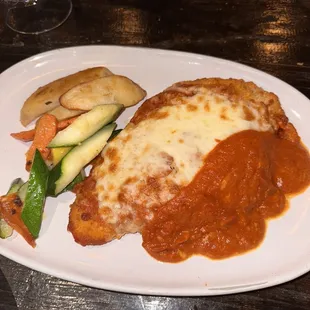 Chicken parmigiana