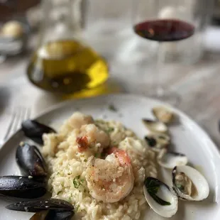 Risotto frutti di mare