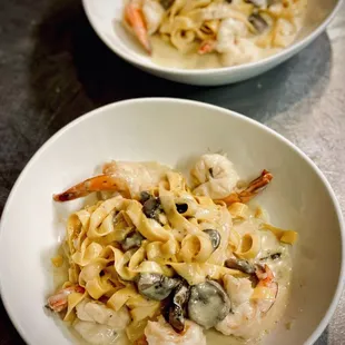 Italian pasta Frutti Di Mare