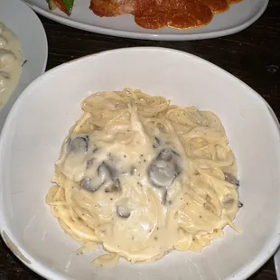 Cacio e Pepe con Tartufo Nero