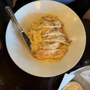 Fettuccine Alfredo