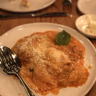 Eggplant Parmigiana