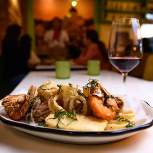 oysters and mussels, food