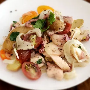 Octo salad